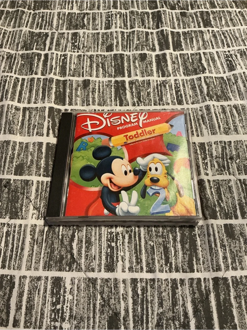 Disney Toddler Learning CD - Red, Blue, Yellow Artwork
